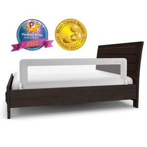 ComfyBumpy Bed Rail for Toddlers, Toddler Bed Rails for Twin, Full & Toddler Bed Size,  Baby Bed Side Rail for Kids - 1 of 4