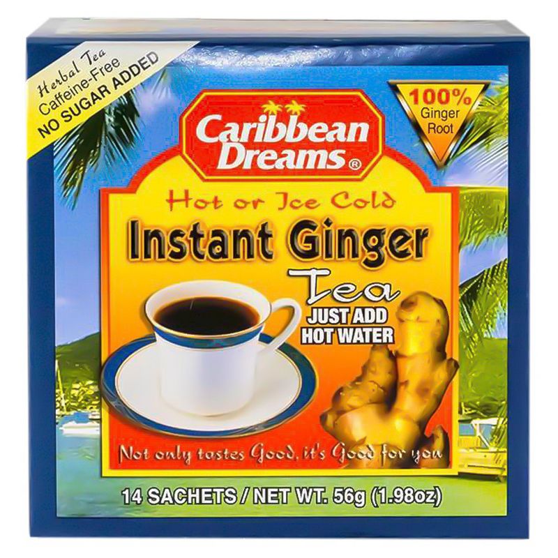 Caribbean Dreams Instant Ginger Tea - 1.98oz, 1 of 2