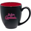 MLB St. Louis Cardinals 15oz Inner Color Black Coffee Mug - image 2 of 3