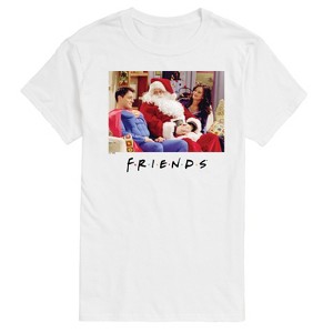 Men's - Friends - Xmas Costumes Short Sleeve Graphic T-Shirt - 1 of 4