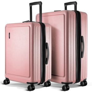TravelArim Luggage Sets, Suitcase with Spinner Wheels, Durable Hard Shell Suitcase Set, Expandable Travel Suitcases - 1 of 4