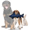 Tuffy's Ballistic Shark Pet Toy - Blue - M/L - image 2 of 4