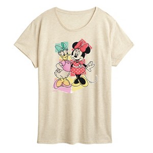 Women's - Disney - Daisy Minnie Concept Short Sleeve Graphic T-Shirt - 1 of 4
