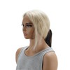 Unique Bargains Long Straight Hair Wig Hair Clips 21.65" Length 1 Pc - 2 of 4