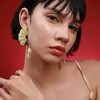SOHI Women's Casual Drop Earrings - 3 of 4