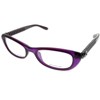Marc by Marc Jacobs   Womens Cat-Eye Eyeglasses Violet 49mm - 2 of 3