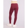 Women's Essential Stretch Secret Fit Over the Belly Maternity Leggings | Motherhood Maternity - 2 of 4