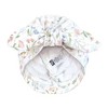 Hudson Baby Infant Girls Turban Cotton Headwraps, Pastel Wildflower, 0-24 Months - 3 of 4