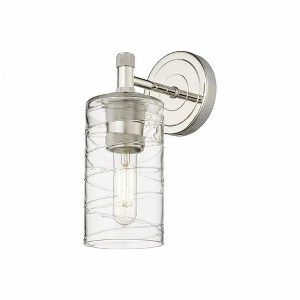 Crown Point - 1 Light Wall Sconce In Industrial Style-10.5 Inches Tall and 3.88 Inches Wide - 1 of 1