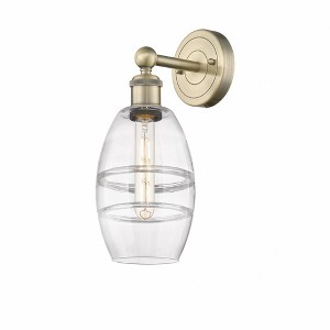 Innovations Lighting Vaz 1 - Light Sconce in  Antique Brass - 1 of 1