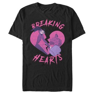 Men's The Emperor's New Groove Valentine's Day Yzma Breaking Hearts T-Shirt - 1 of 4