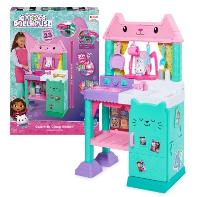 Gabby's Dollhouse Cakey Kitchen Set