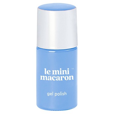 Le Mini Macaron Gel Nail Polish - Fleur Bleue - 0.29 Fl Oz : Target