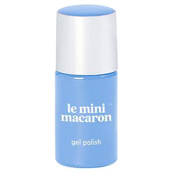 Le Mini Macaron Gel Nail Polish - Fleur Bleue - 0.29 fl oz