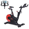 Magnetic Indoor Cycling Bike, with 28Lbs Flywheel & Smart Resistance, 276LBS Capacity Stationary Bike with LCD Monitor, IPad Mount & App Connectivity - 2 of 4