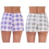 Just Love Womens Pajama Shorts  Soft Cotton Lounge Sleep Shorts with Drawstring Waist - 3 of 3