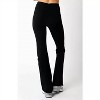 Women's Flare Pull-on Leggings - OLIVACEOUS - 3 of 4