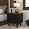 Hillsdale Furniture Kincaid Wood 6 Drawer Dresser and 2 Drawer Nightstand - 3 of 4