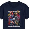 Men's - Marvel - Super Heroes Vs Villains Short Sleeve Graphic T-Shirt - 2 of 4