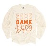 Simply Sage Market Game Day Stacked Basketball Garment Dyed Long Sleeve - 2 of 4