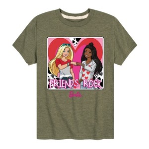 Boys' - Barbie - Friends Rock Short Sleeve Graphic T-Shirt - 1 of 4