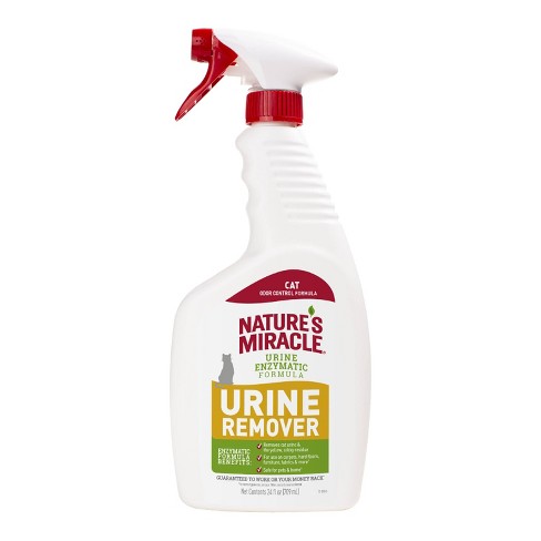 Nature s Miracle Cat Urine Remover Spray 24 fl oz