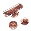 Unique Bargains Fashion Rose Flower Hair Clip Hairdo Clip 1 Pc - 2 of 4
