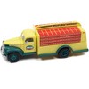 1941-1946 Chevrolet Delivery Bottle Truck Yellow and Green "Kool-Aid" 1/87 (HO) Scale Model by Classic Metal Works - 2 of 3