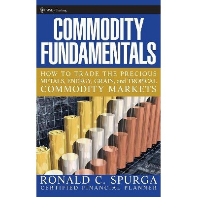 Commodity Fundamentals - (Wiley Trading) by  Ronald C Spurga (Hardcover)