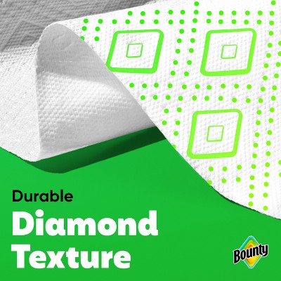 Bounty Select-A-Size Paper Towels - 6 Mega XL Rolls - 2-Ply - 185 Sheets