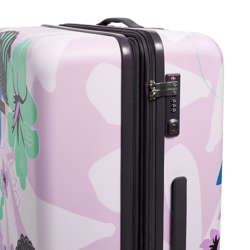 Vera Bradley Women's  Hardside XL Spinner Luggage, 5 of 7