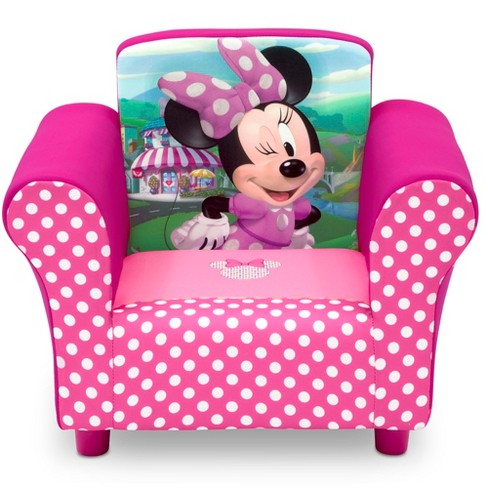Disney Minnie Mouse Upholstered Chair Target