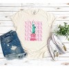 Simply Sage Market Women's I Love New York Short Sleeve Garment Dyed Tee - 3 of 3