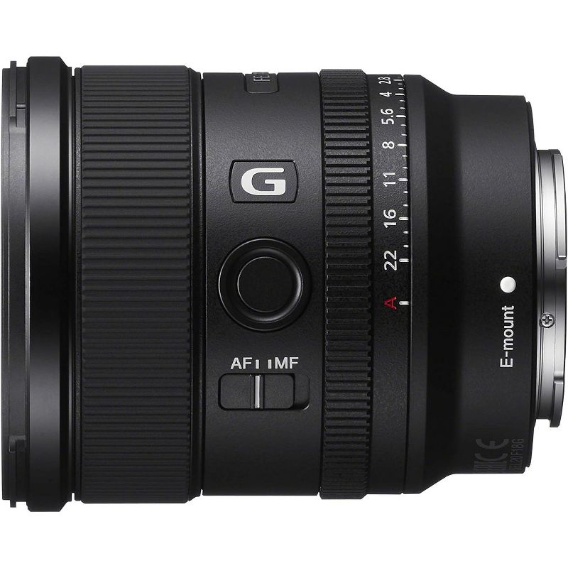 Sony SEL20F18G FE 20mm F1.8 G Full-Frame Large-Aperture Ultra-Wide Angle G Lens, 2 of 4