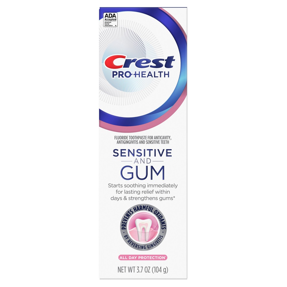 UPC 037000903963 product image for Crest Pro-Health Gum & Sensitivity All Day Protection Toothpaste- 3.7oz | upcitemdb.com