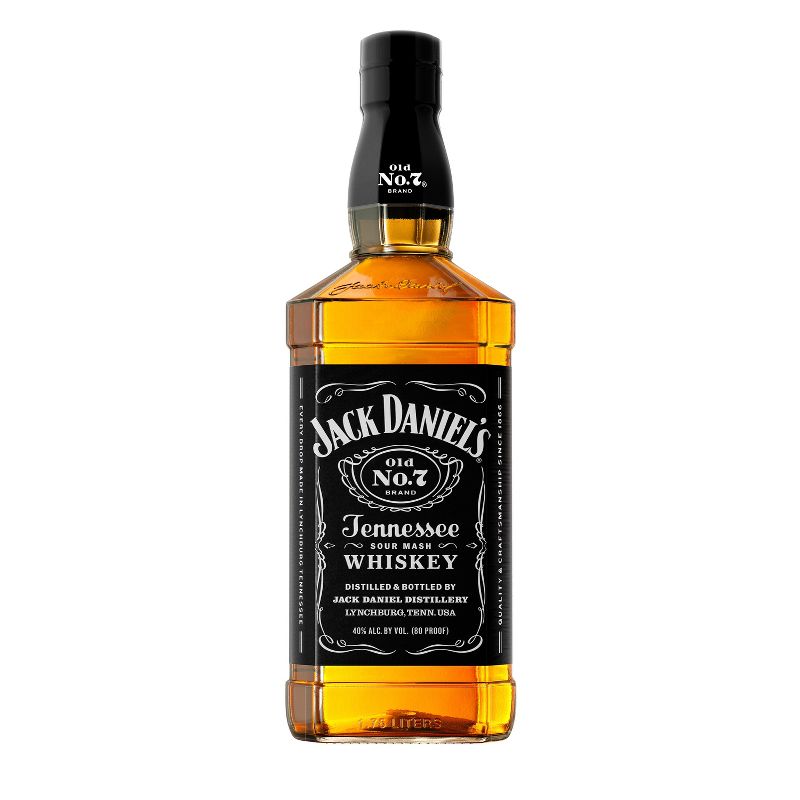 Jack Daniel's Tennessee Whiskey - 1.75L Bottle, 1 of 10