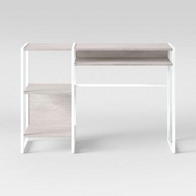 white desk target