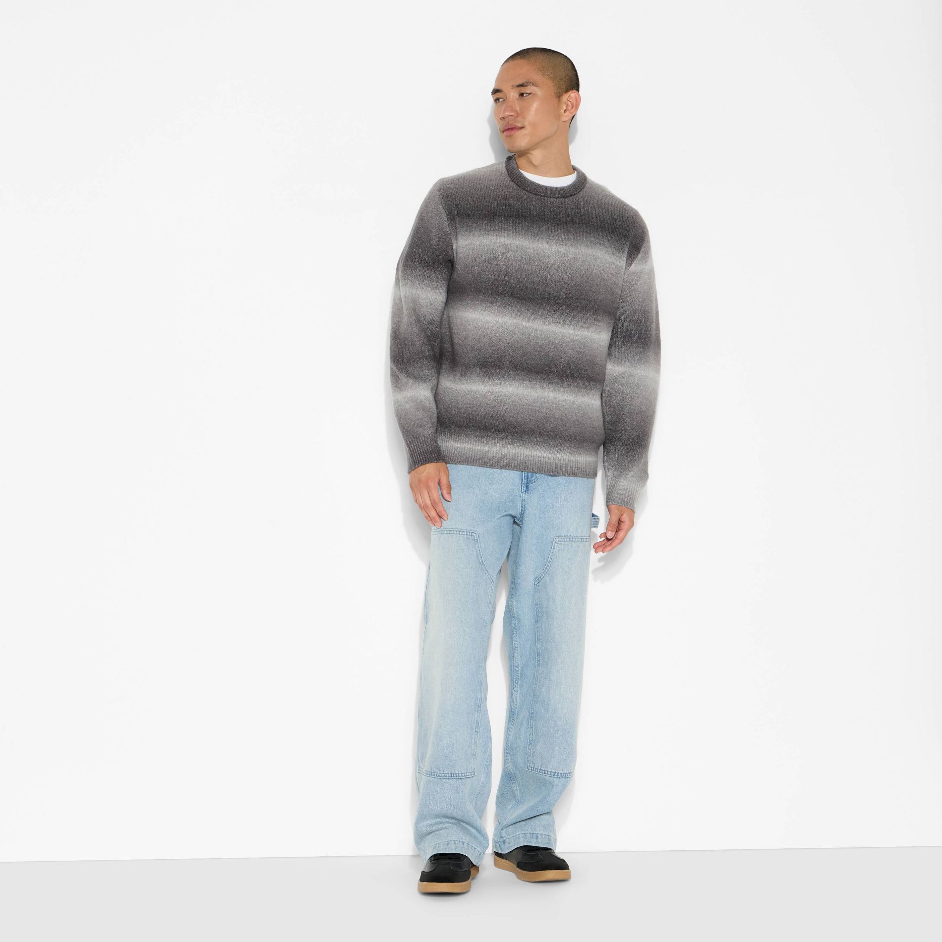 Men's Oversized Crewneck Sweater - Original Use™