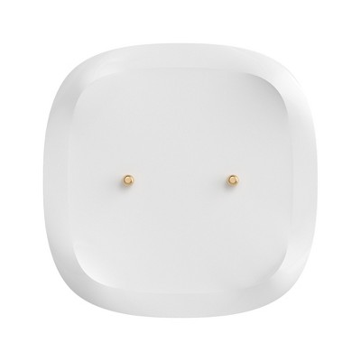 IHOMEADORE 1.9" White Portable LED Zigbee Water Leak Sensor with Cable