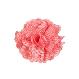 Wrapables Shabby Chic Burlap Rose Flower 3 Inch Diameter (Set of 12) - 1 of 4
