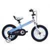 RoyalBaby Buttons Kids Bike Bicycle with Kickstand, 2 Brake Styles, Reflectors, for Boys and Girls Ages 5 to 9 - 2 of 4