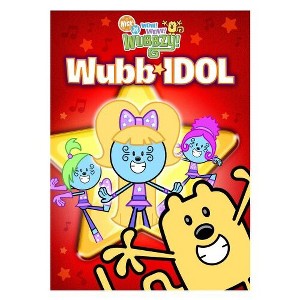 Wow Wow Wubbzy: Wubb Idol (DVD)(2009) - 1 of 1