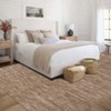 Washable Modern Solid Rug Non Slip Low Pile Rug Soft Contemporary Throw Floor Cover Foldable Indoor Carpet for Living Room Bedroom Playroom Nursery - 3 of 4