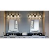 Quoizel Lighting Landsdowne 4 - Light Vanity in  Matte Black - 2 of 4