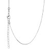 Geometric Drops Necklace, Minimalist and Unique Design, Unique Shiny Zirconite Pendant, Clavicle Necklace for Women - 4 of 4