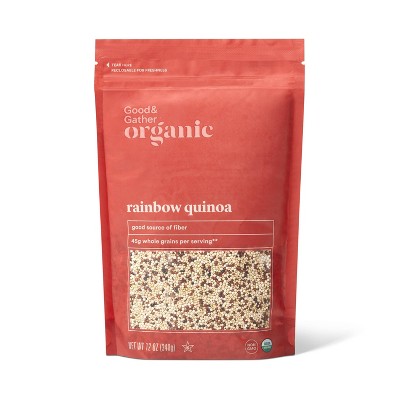 Organic Rainbow Quinoa - 12oz - Good & Gather™