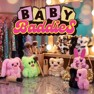 Детские мягкие игрушки Fuggler Baby Baddies Keyring Charms 5" — фото 5