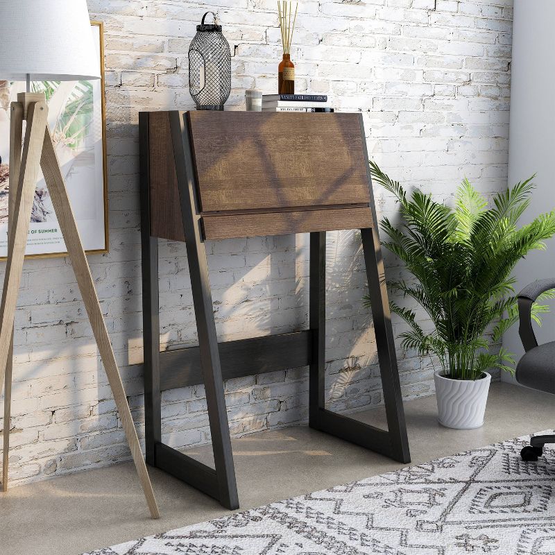 Tella Contemporary Storage Desk - HOMES: Inside + Out, 3 of 11