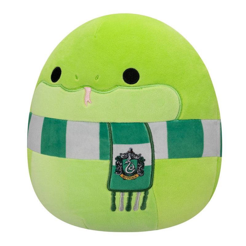 Squishmallows Harry Potter 10&#34; Slytherin Snake Plush Toy, 3 of 10