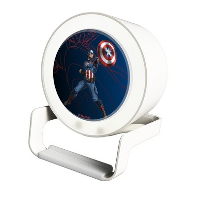 Keyscaper Marvel Avengers Captain America MechLine Night Light Charger and Bluetooth Speaker